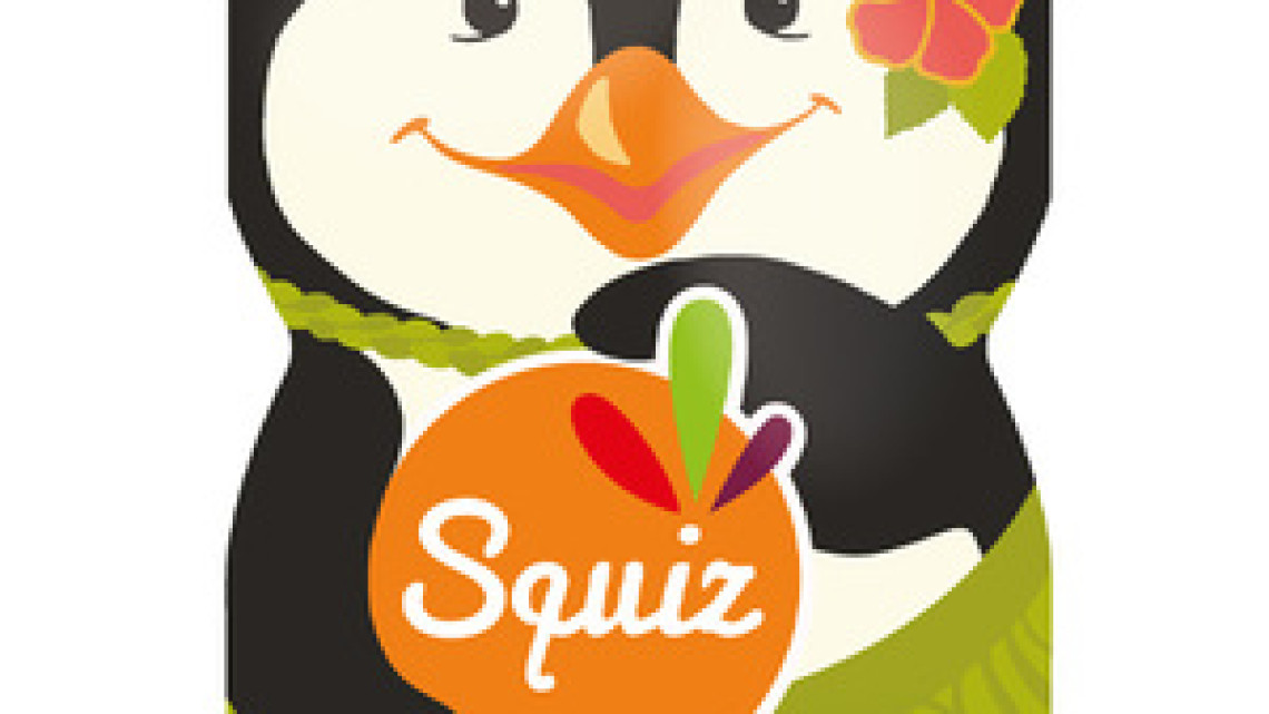 SQUIZ ételtasak, 7 darabos, Carnaval 130 ml