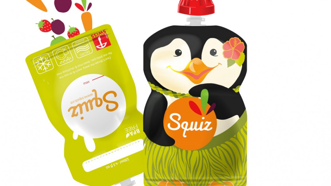 SQUIZ ételtasak, 7 darabos, Carnaval 130 ml