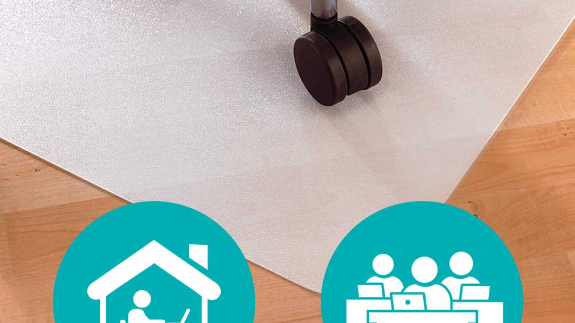 Timeless Tools Padlóvédő székalátét