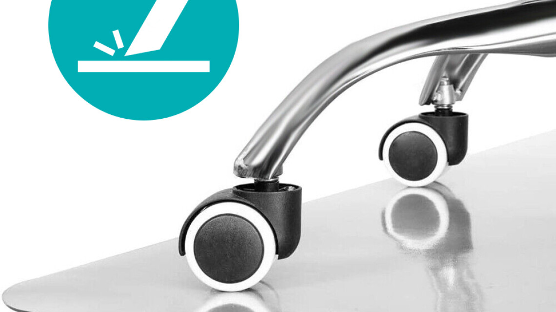 Timeless Tools Padlóvédő székalátét