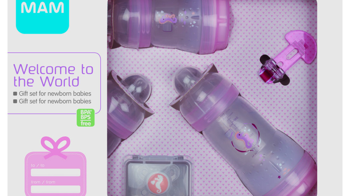 MAM Ajándékszett lány 