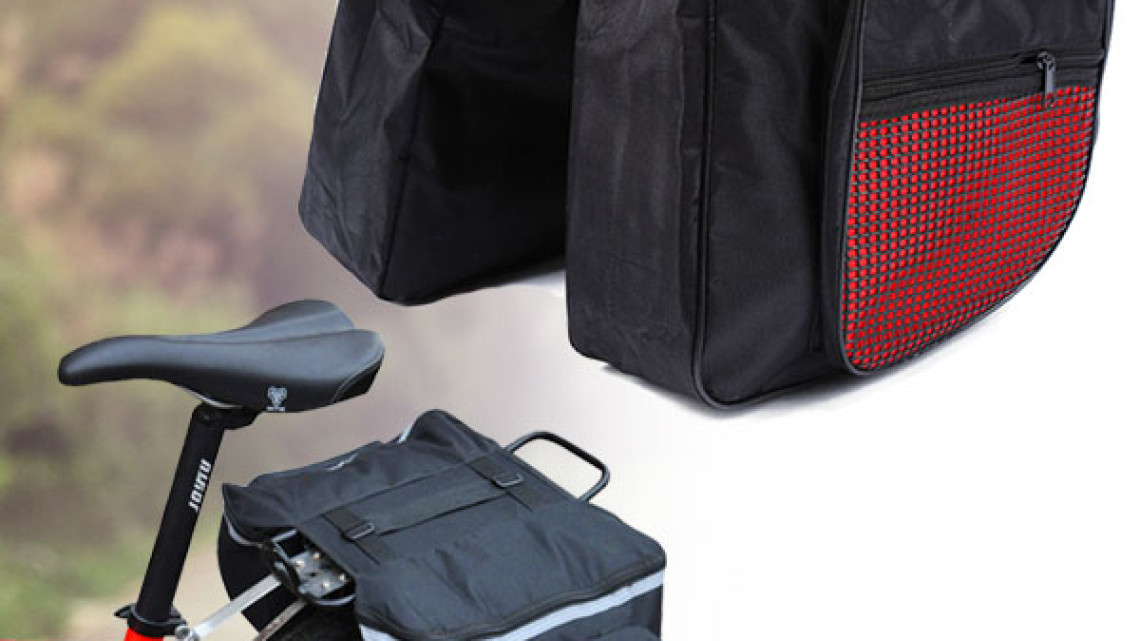 Timeless Tools Dupla kerékpártáska