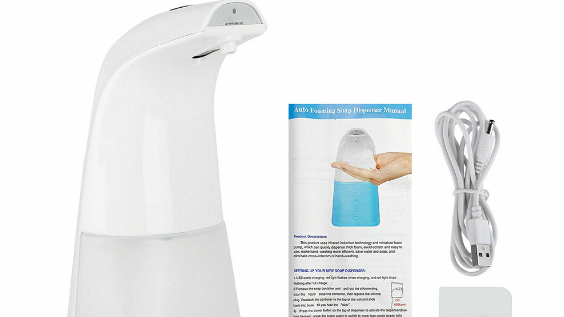 Timeless Tools Automata szappanadagoló