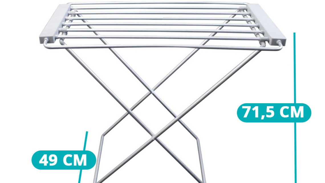 Timeless Tools Elektromos ruhaszárító, 120 W