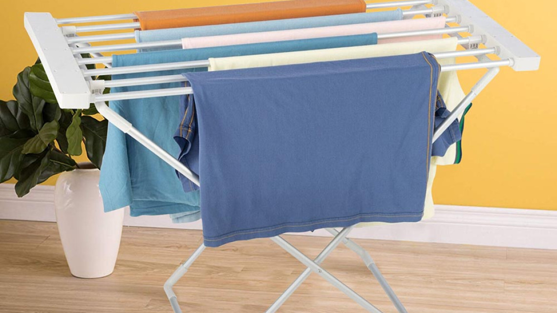 Timeless Tools Elektromos ruhaszárító, 120 W