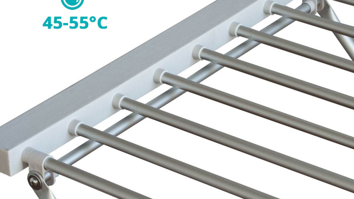 Timeless Tools Elektromos ruhaszárító, 120 W