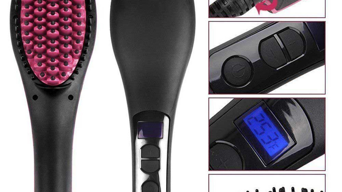 Timeless Tools Hajegyenesítő fésű