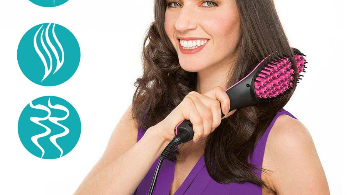 Timeless Tools Hajegyenesítő fésű