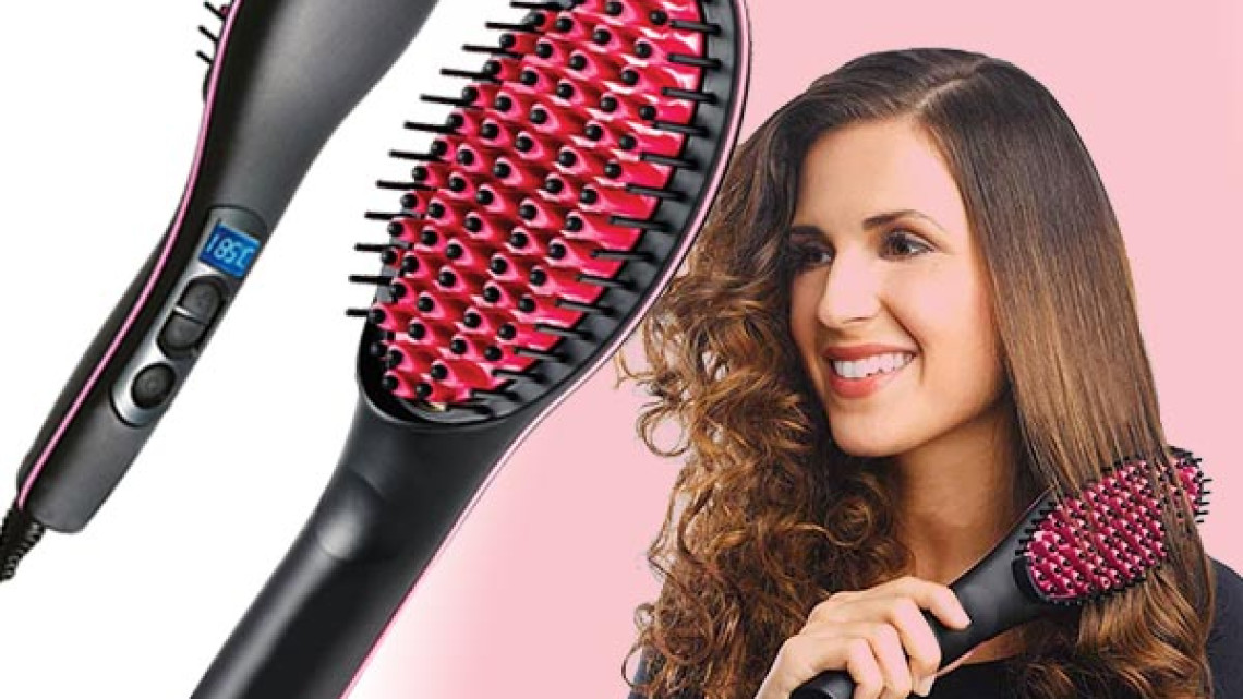 Timeless Tools Hajegyenesítő fésű