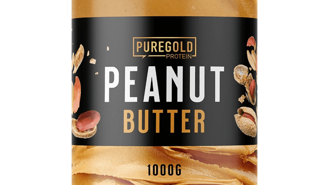 Peanut Butter - 1000g - PureGold