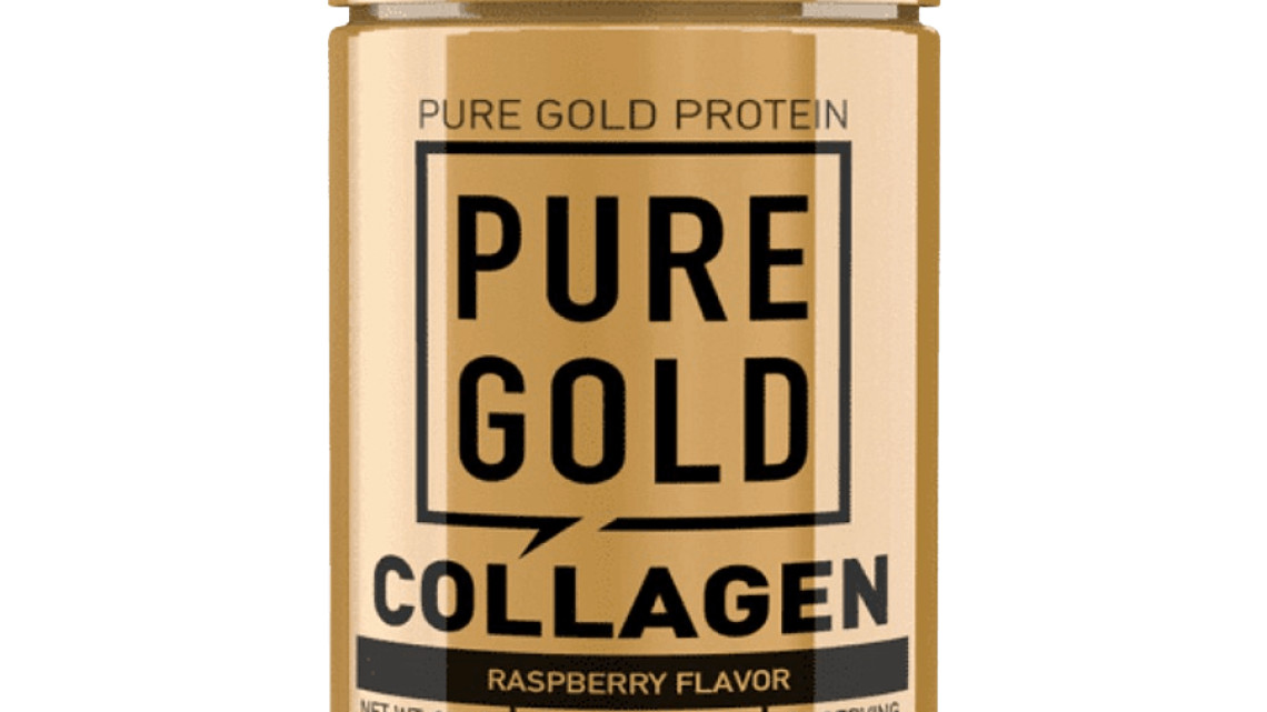 Collagen Marha kollagén italpor - Raspberry 300g - PureGold