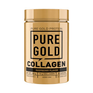 Collagen Marha kollagén italpor - Raspberry 300g - PureGold