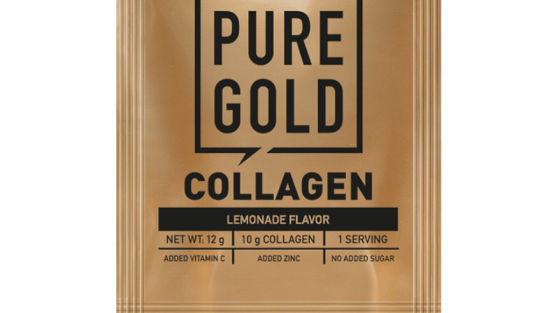 Collagen Marha kollagén italpor - Lemonade 12g - PureGold