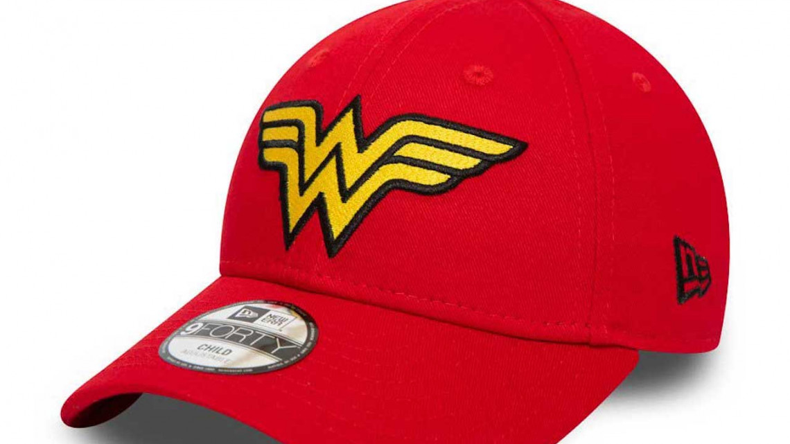 NEW ERA GYEREK WONDER WOMAN 9FORTY SAPKA