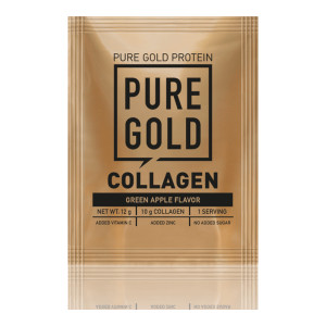 Collagen Marha kollagén italpor - Green Apple 12g - PureGold