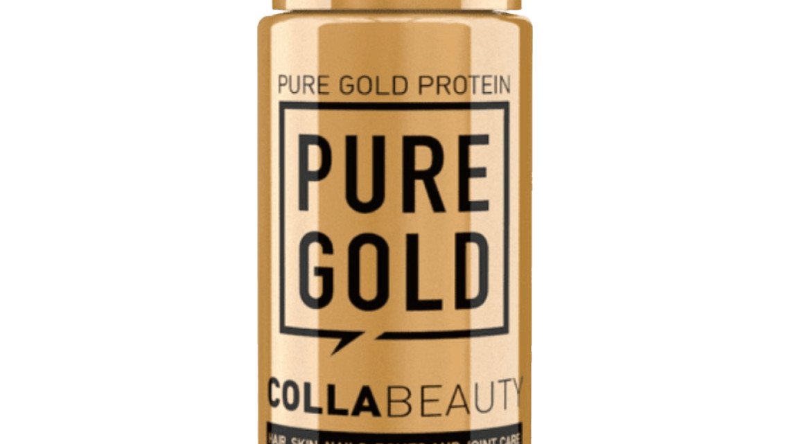 CollaBeauty - Kollagén és hialuronsav - 125 kapszula - PureGold