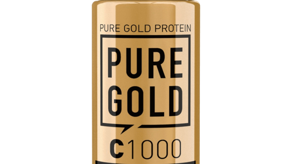 C-1000 C-Vitamin - 100 kapszula - PureGold