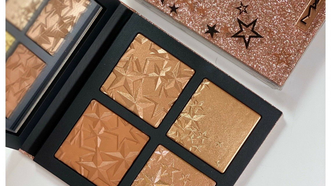MAC Star Dipped Arcpirosító és Bronzosító Paletta