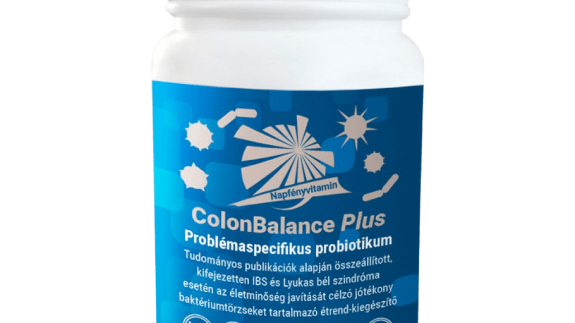 ColonBalance Plus Problémaspecifikus Probiotikum (60db) - Napfényvitamin