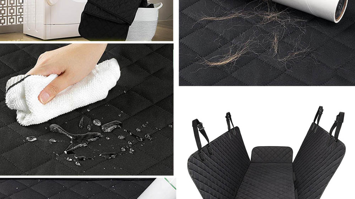 Timeless Tools Autós ülésvédő kisállatoknak