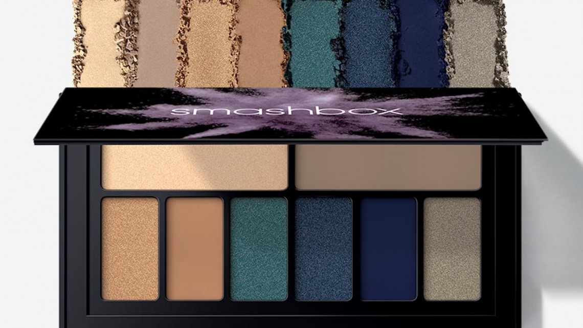 Smashbox Cover Shot: Denim szemhéjfesték paletta
