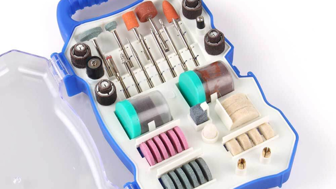 Timeless Tools 66 részes kiegészítő készlet csiszoló géphez