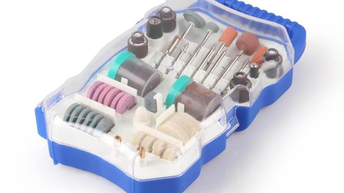 Timeless Tools 66 részes kiegészítő készlet csiszoló géphez