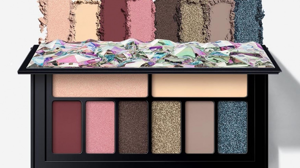 Smashbox Cover Shot: Crystalized szemhéjfesték paletta