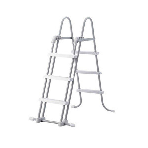 INTEX Biztonsági medence létra 3 fokos 122cm magas medencékhez (28076)