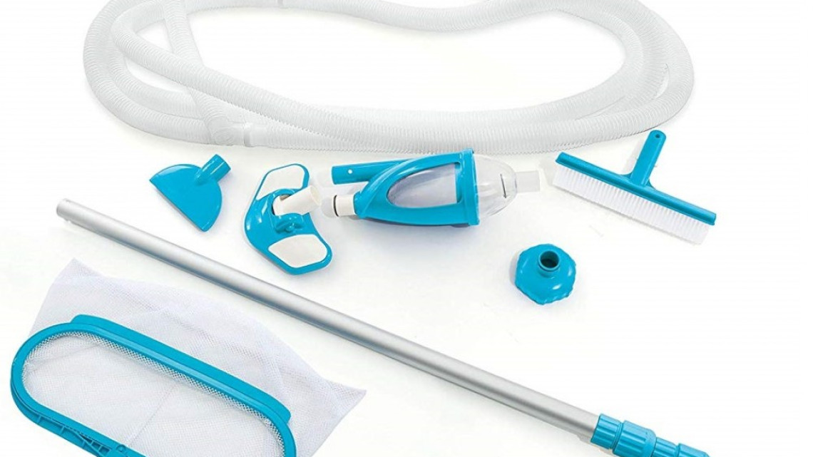 INTEX Deluxe Medencetisztító szett 8in1 (28003)