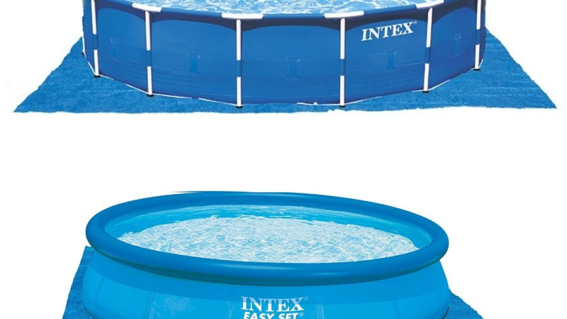 INTEX medence alátétfólia 4,7m x 4,7m (28048)