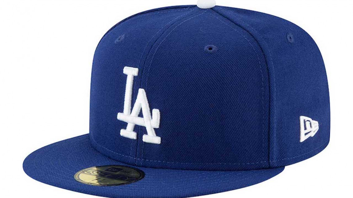 NEW ERA 59FIFTY FITTED LA DODGERS SAPKA