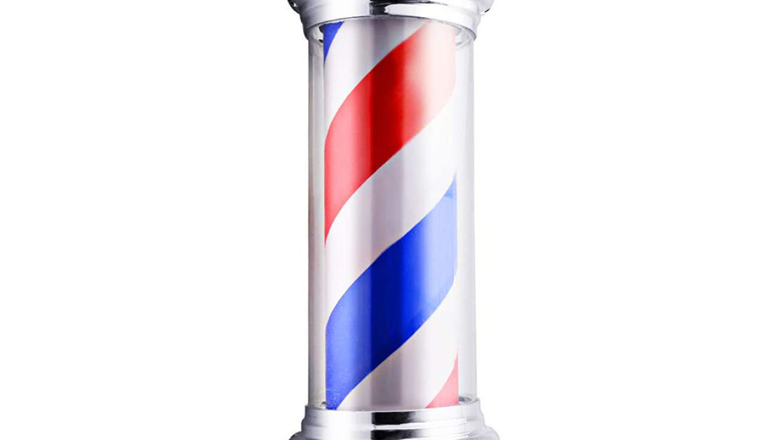 Timeless Tools Világító barber shop cégér 