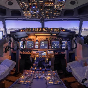 Milyen pilóta lennél? Vezess Boeing 737-es utasszállító repülőgép szimulátort!