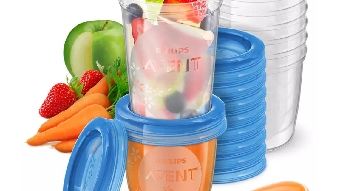 Avent etető szett Via komplett 