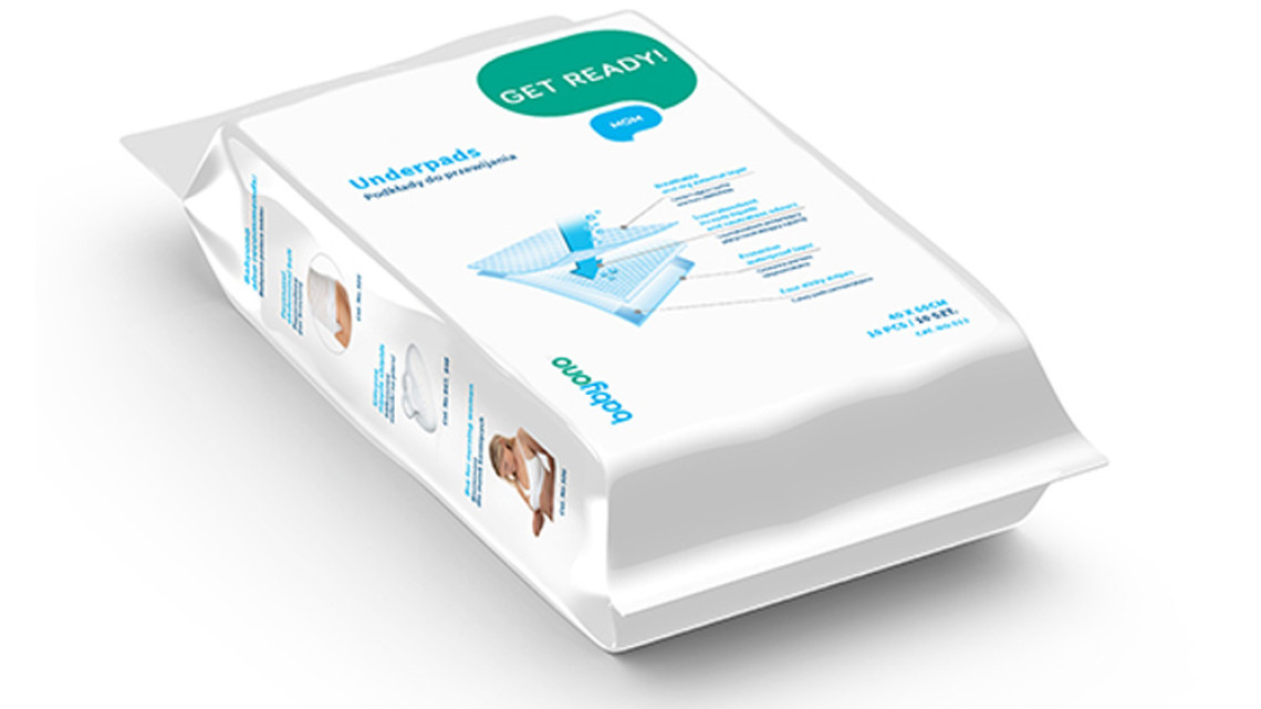 BabyOno pelenkázó alátét 40x60cm 10db 513 