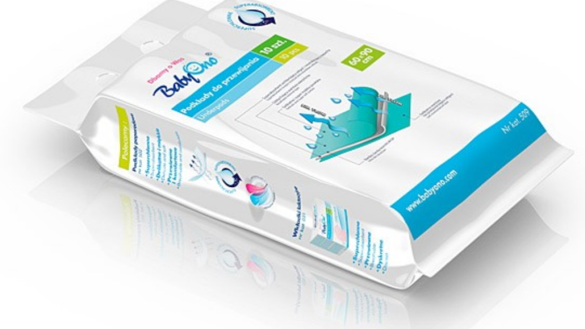 BabyOno pelenkázó alátét 60x90cm 10db 509 