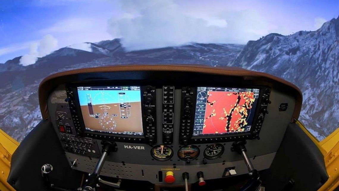 Kipróbálnád milyen egy gépet irányítani? Most megteheted!