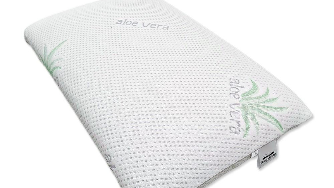 MEMORY PÁRNA ALOE VERÁS