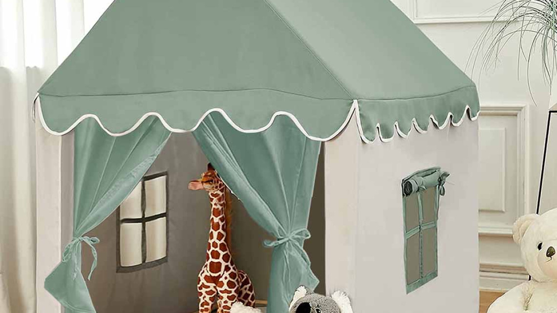 Timeless Tools Gyermek játszóház, több típusban - menta