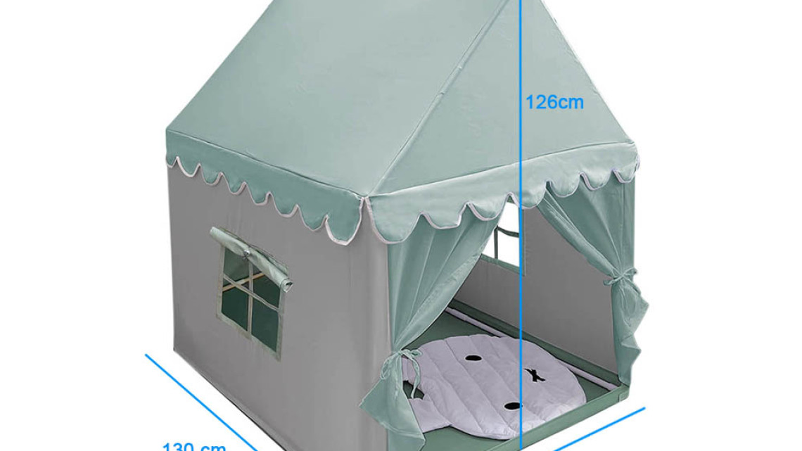 Timeless Tools Gyermek játszóház, több típusban - menta