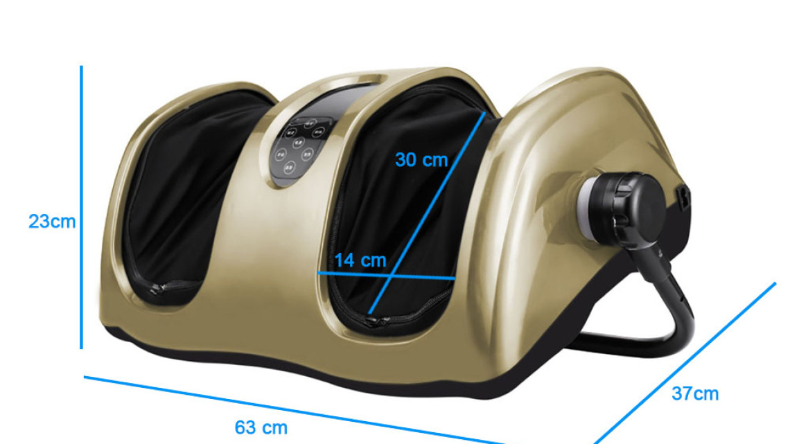 Timeless Tools 3 az 1-ben masszírozó több színben -pezsgőszín