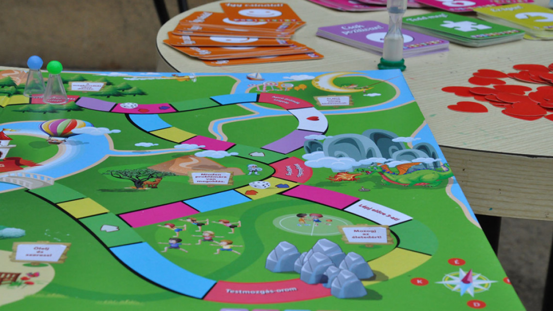 Pozitivity társasjáték