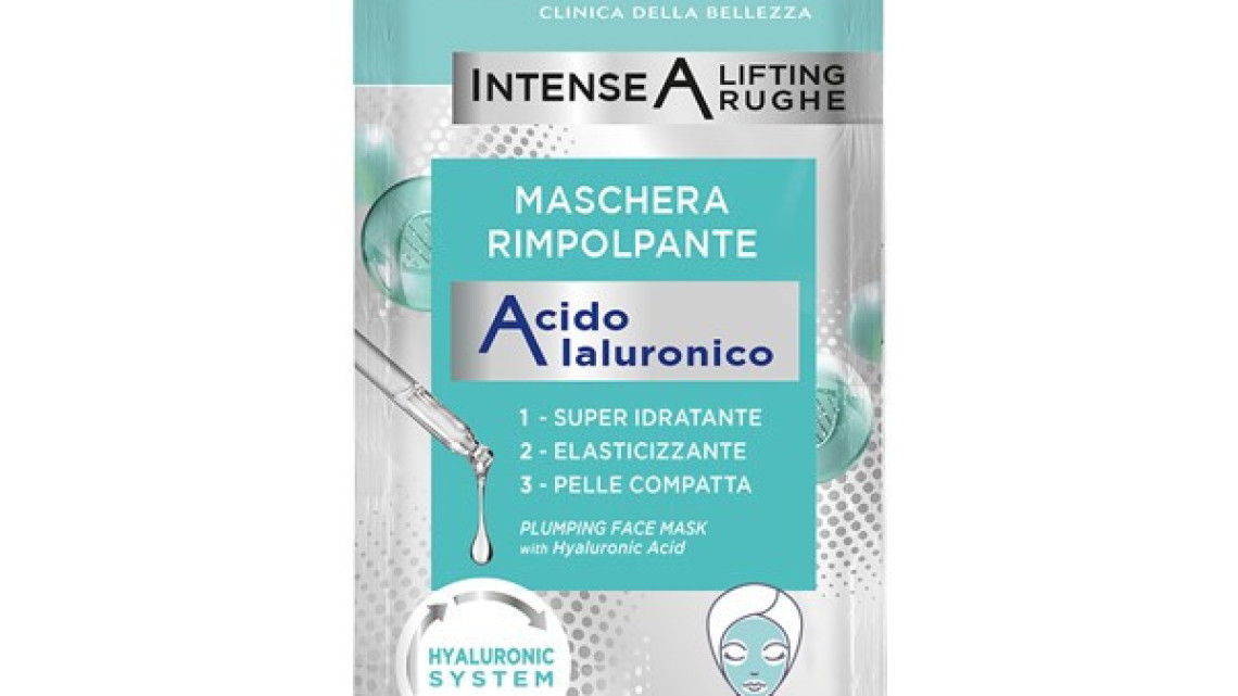 Clinians Intesa A Arctápláló Arcmaszk Hyaluronic System 15ml