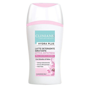 Clinians Antistress Arclemosó Tej Mályva Kivonattal 200ml