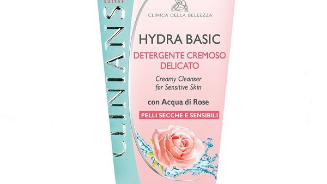 Clinians Hydra Basic Arctisztító Krém Érzékeny Bőrre 150ml