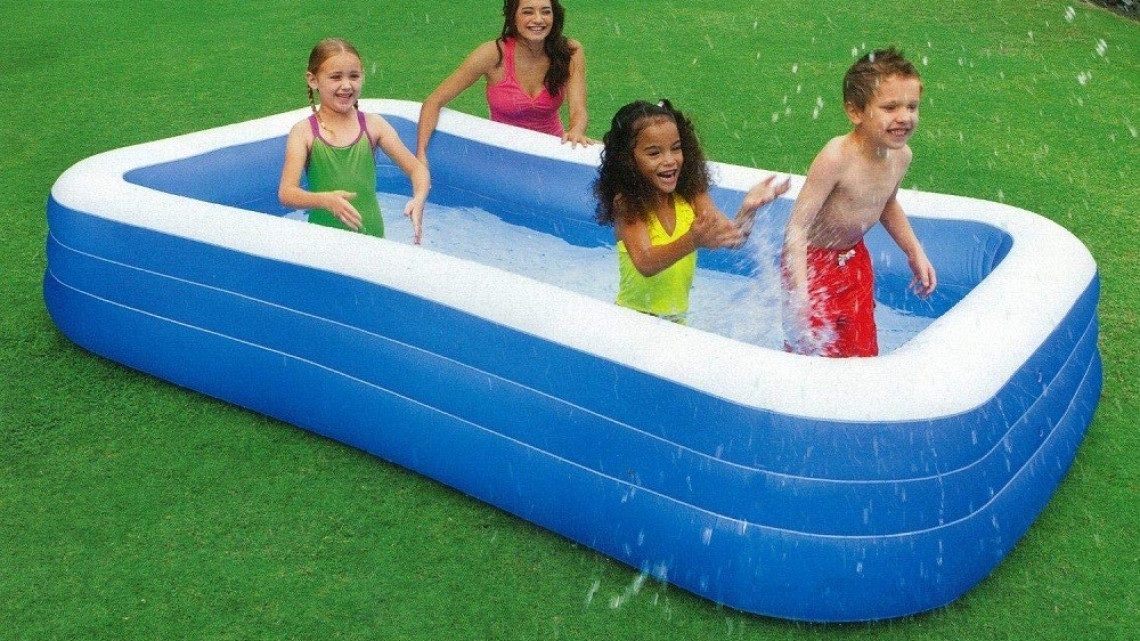 INTEX Family Swim Center medence 305 x 183 x 56cm (58484)
