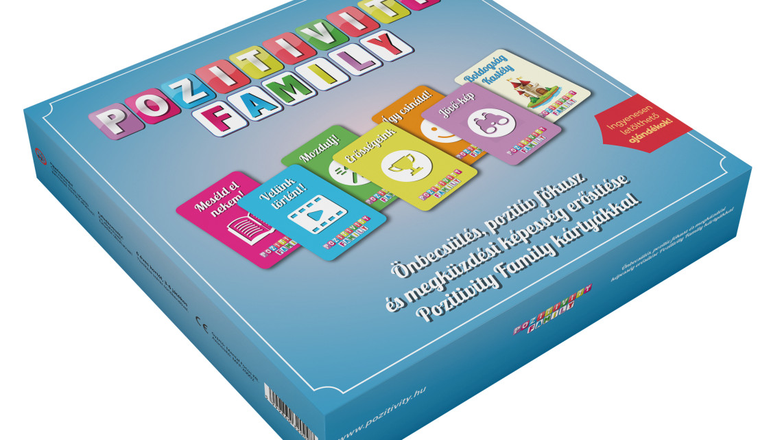 Pozitivity Family társasjáték