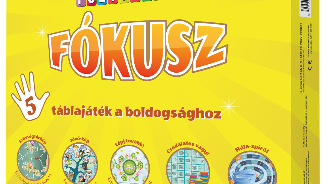 Pozitivity Fókusz társasjáték