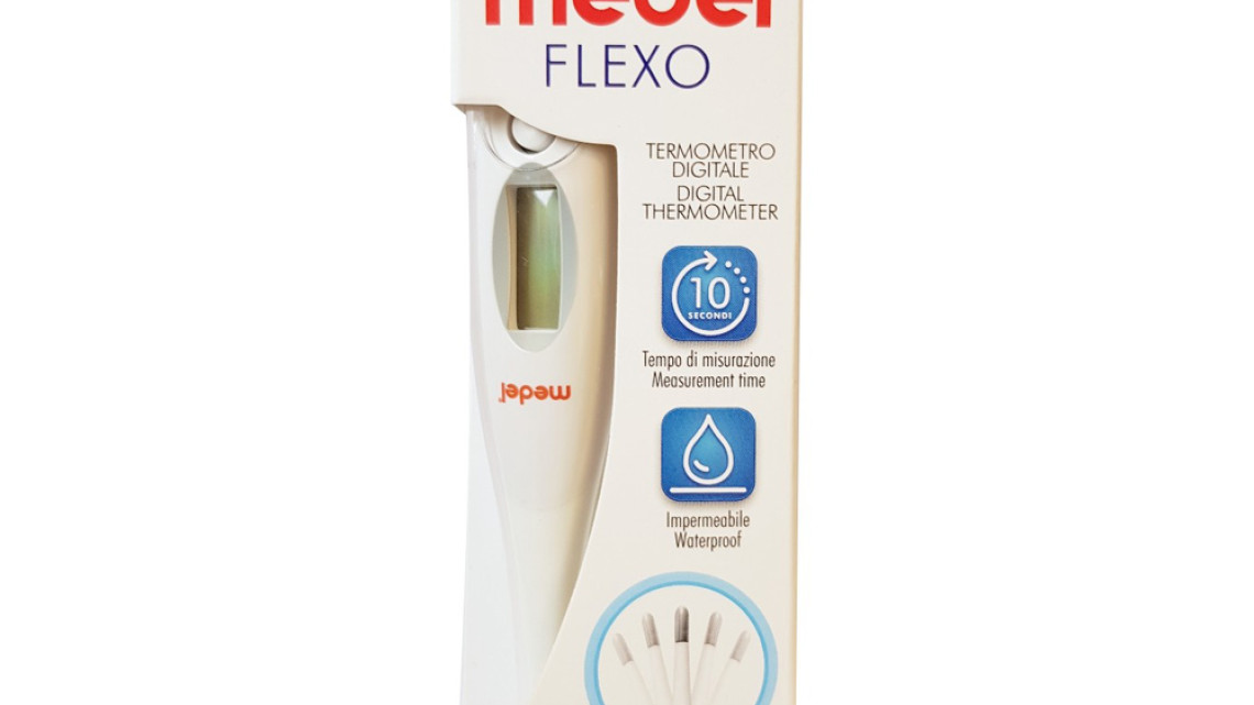 Medel Flexo digitális hőmérő 10 mp-es  